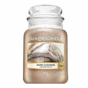 Yankee Candle Warm Cashmere illatos gyertya 623 g kép