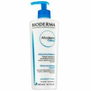 Bioderma Atoderm Créme Ultra-Nourishing hidratáló krém száraz atópiás bőrre 500 ml kép