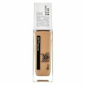 Maybelline Super Stay Active Wear 30H Foundation 10 Ivory hosszan tartó make-up az arcbőr hiányosságai ellen 30 ml kép