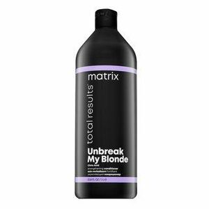 Matrix Total Results Unbreak My Blonde Strengthening Conditioner erősítő kondicionáló szőke hajra 1000 ml kép