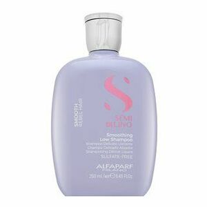 Alfaparf Milano Semi Di Lino Smooth Smoothing Low Shampoo hajsimító sampon durva és rakoncátlan hajra 250 ml kép