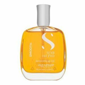 Alfaparf Milano Semi Di Lino Smooth Smoothing Oil hajsimító olaj durva és rakoncátlan hajra 100 ml kép