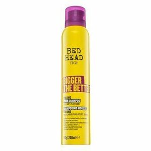 Tigi Bed Head Bigger The Better Volume Foam Shampoo erősítő sampon volumenért és a haj megerősítéséért 200 ml kép