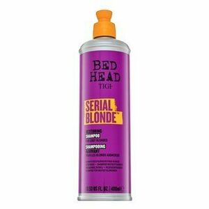 Tigi Bed Head Serial Blonde Restoring Shampoo erősítő sampon szőke hajra 400 ml kép