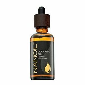 Nanoil Jojoba Oil olaj minden hajtípusra 50 ml kép