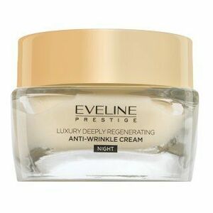 Eveline 24k Snail&Caviar Anti-Wrinkle Cream Night éjszakai krém csigakivonattal 50 ml kép