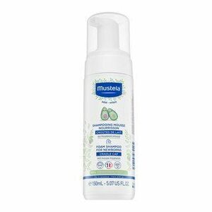 Mustela Foam Shampoo For Newborns tápláló sampon gyerekeknek 150 ml kép