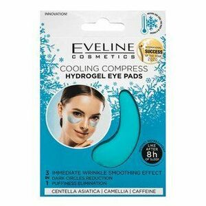 Eveline Cooling Compress Hydrogel Eye Pads 2 pcs szemmaszk minden bőrtípusra kép