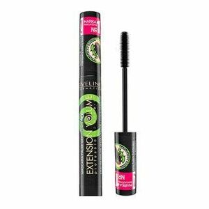 Eveline Extension Volume False Definition 4D Mascara szempillaspirál szempilla meghosszabbítására és volumenre Black 10 ml kép