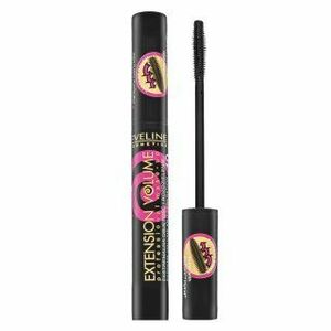 Eveline Extension 4D Extreme Volume Mascara szempillaspirál extra volumenért Black 10 ml kép