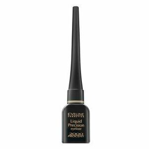 Eveline Liquid Precision Eyeliner 2000 Procent szemhéjtus Black 4 ml kép