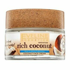 Eveline Rich Coconut Multi-Moisturizing Coconut Face Cream Tápláló krém minden bőrtípusra 50 ml kép