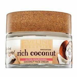 Eveline Rich Coconut Ultra Nourishing Face Cream Tápláló krém minden bőrtípusra 50 ml kép