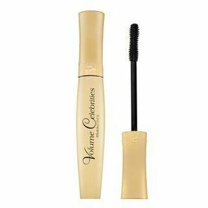 Eveline Volume Celebrities Mascara szempillaspirál szempilla meghosszabbítására és volumenre Deep Black 9 ml kép