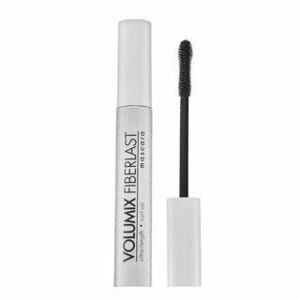 Eveline Volumix Fiberlast Curl Mascara szempillaspirál szempilla meghosszabbítására és volumenre Black 10 ml kép