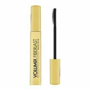 Eveline Volumix Fiberlast Full Volume Mascara szempillaspirál szempilla meghosszabbítására és volumenre Black 10 ml kép