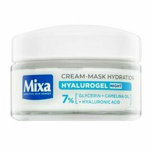 Mixa Hyalurogel Night éjszakai maszk Moisturizing Night Cream-Mask 50 ml kép