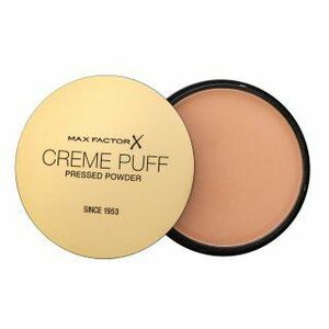 Max Factor Creme Puff Pressed Powder púder minden bőrtípusra 55 Candle Glow 14 g kép