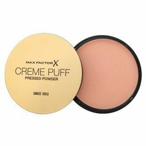 Max Factor Creme Puff Pressed Powder púder minden bőrtípusra 81 Truly Fair 14 g kép