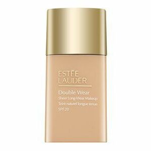 Estee Lauder Double Wear Sheer Long-Wear Makeup SPF20 hosszan tartó make-up természetes hatásért 1N2 Ecru 30 ml kép