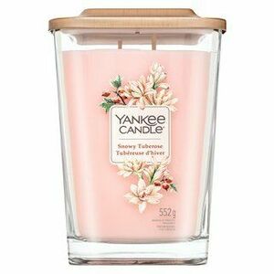 Yankee Candle Snowy Tuberose illatos gyertya 552 g kép