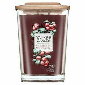 Yankee Candle Candien Cranberry illatos gyertya 552 g kép