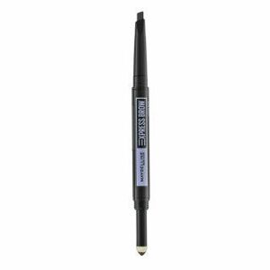 Maybelline Express Brow Black Brown szemöldökceruza 2az 1-ben 0, 71 g kép