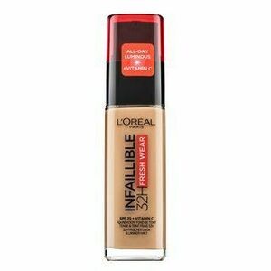 L´Oréal Paris Infaillible 32H Fresh Wear hosszan tartó make-up Golden Beige 30 ml kép