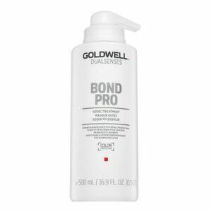 Goldwell Dualsenses Bond Pro 60sec. Treatment erősítő maszk száraz és töredezett hajra 500 ml kép