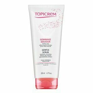 Topicrem Gentle Scrub Face & Body bőrradír 200 ml kép