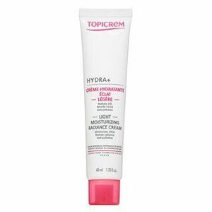 Topicrem HYDRA+ Light Moisturizing Radiance Cream arc krém hidratáló hatású 40 ml kép