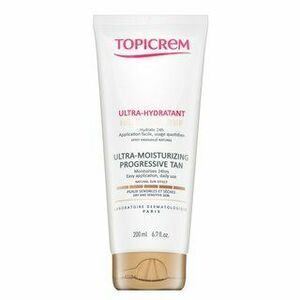 Topicrem Ultra-Moisturizing Progressive Tan barnító krém hidratáló hatású 200 ml kép