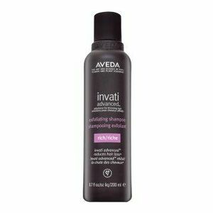 Aveda Invati Advanced Exfoliating Shampoo Rich tisztító sampon hámló hatású 200 ml kép