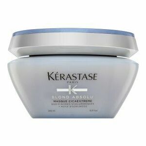 Kérastase Blond Absolu Masque Cicaextreme platinaszőke és ősz hajra 200 ml kép