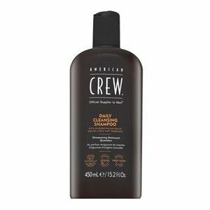 American Crew Daily Cleansing Shampoo tisztító sampon mindennapi használatra 450 ml kép