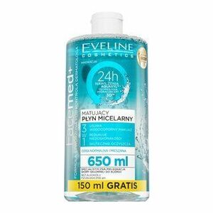 Eveline FaceMed+ Mattifying Micellar Water micelláris sminklemosó normál / kombinált arcbőrre 650 ml kép