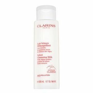 Clarins Velvet Cleansing Milk tisztító tej minden bőrtípusra 200 ml kép