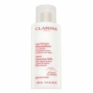 Clarins Velvet Cleansing Milk tisztító tej minden bőrtípusra 400 ml kép