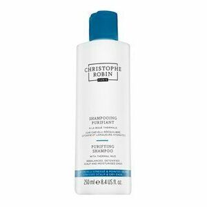 Christophe Robin Purifying Shampoo mélytisztító sampon minden hajtípusra 250 ml kép