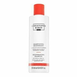 Christophe Robin Regenerating Shampoo tápláló sampon száraz és sérült hajra 250 ml kép