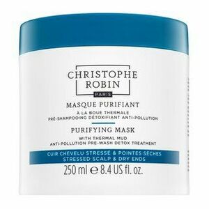 Christophe Robin Purifying Mask tisztító maszk igénybevett érzékeny hajra 250 ml kép