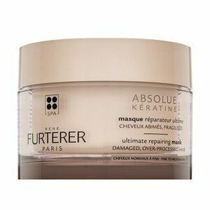 Rene Furterer Absolue Kératine Ultimate Repairing Mask erősítő maszk vékony szálú hajra Fine Hair 200 ml kép