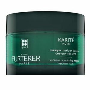 Rene Furterer Karité Nutri Intense Nourishing Mask tápláló maszk nagyon száraz és sérült hajra 200 ml kép