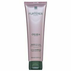 Rene Furterer Okara Silver Toning Conditioner tonizáló kondicionáló platinaszőke és ősz hajra 150 ml kép