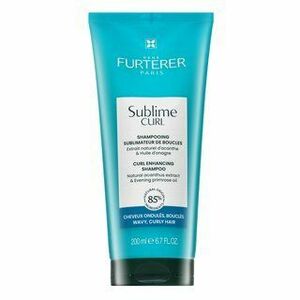 Rene Furterer Sublime Curl Curl Enhancing Shampoo tápláló sampon göndör hajra 200 ml kép