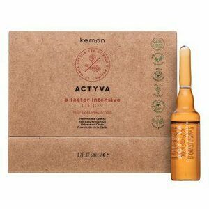 Kemon Actyva P Factor Intensive Lotion Hair Loss Prevention hajkúra hajhullás ellen 12 x 6 ml kép