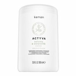 Kemon Actyva Volume E Corposita Conditioner erősítő kondicionáló volumen növelésre 1000 ml kép