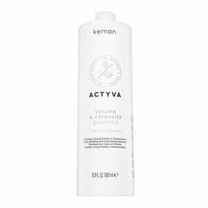 Kemon Actyva Volume E Corposita Shampoo erősítő sampon volumen növelésre 1000 ml kép