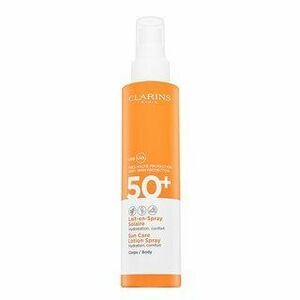 Clarins Sun Care Body Lotion-in-Spray UVA/UVB 50+ napozótej SPF 50 150 ml kép