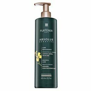 Rene Furterer Absolue Kératine Repairing Shampoo erősítő sampon nagyon száraz és sérült hajra 600 ml kép